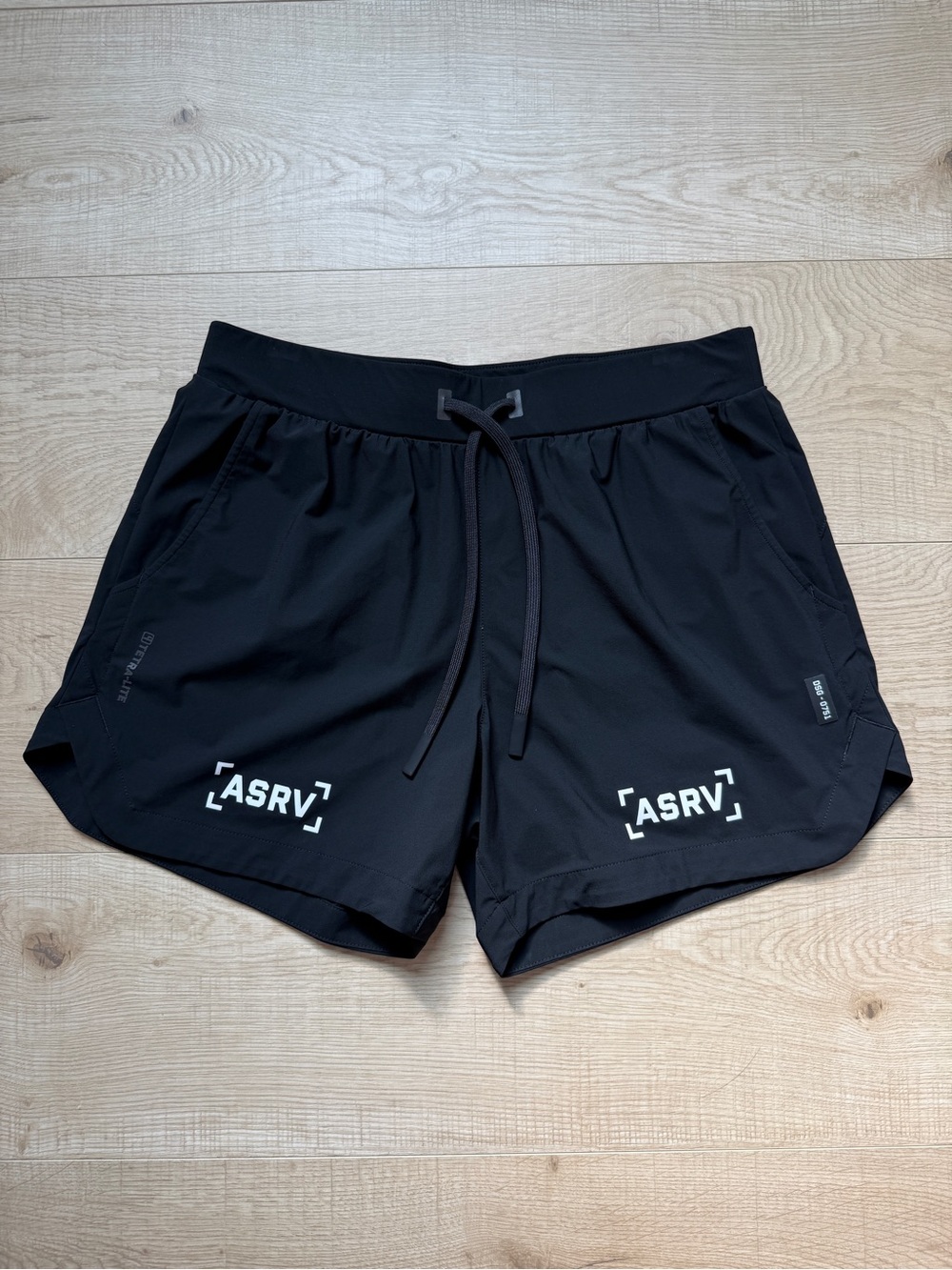 ASRV Men’s 5 Inch Athletic Shorts | Black | Medium | NWOT